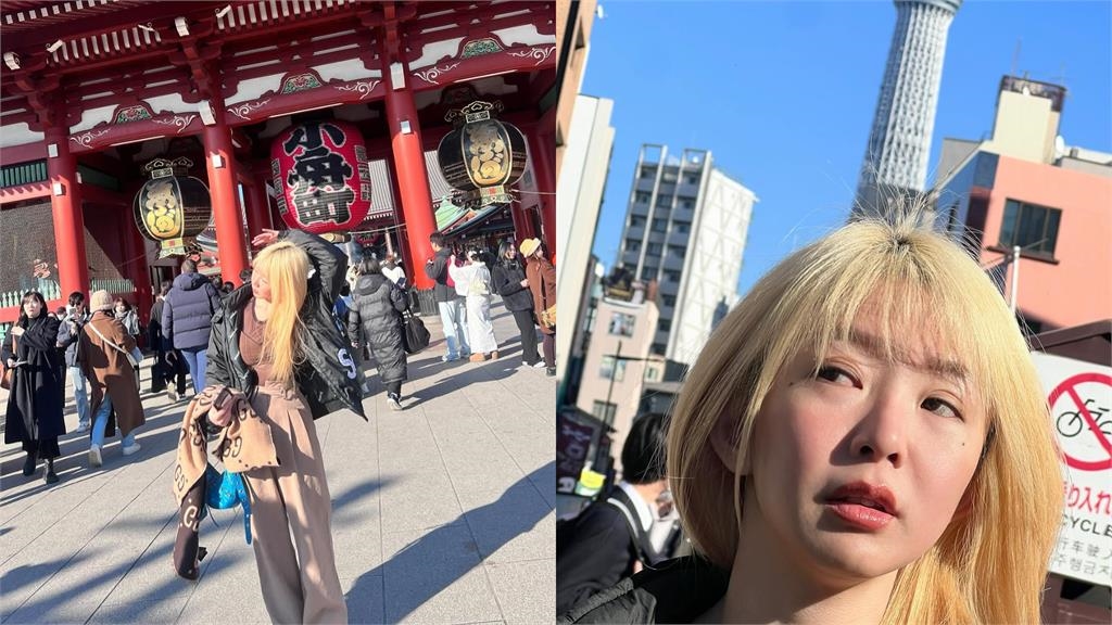 郭書瑤穿「透視衣」現身日本!逛街被搭話求「1事」 真實反應曝