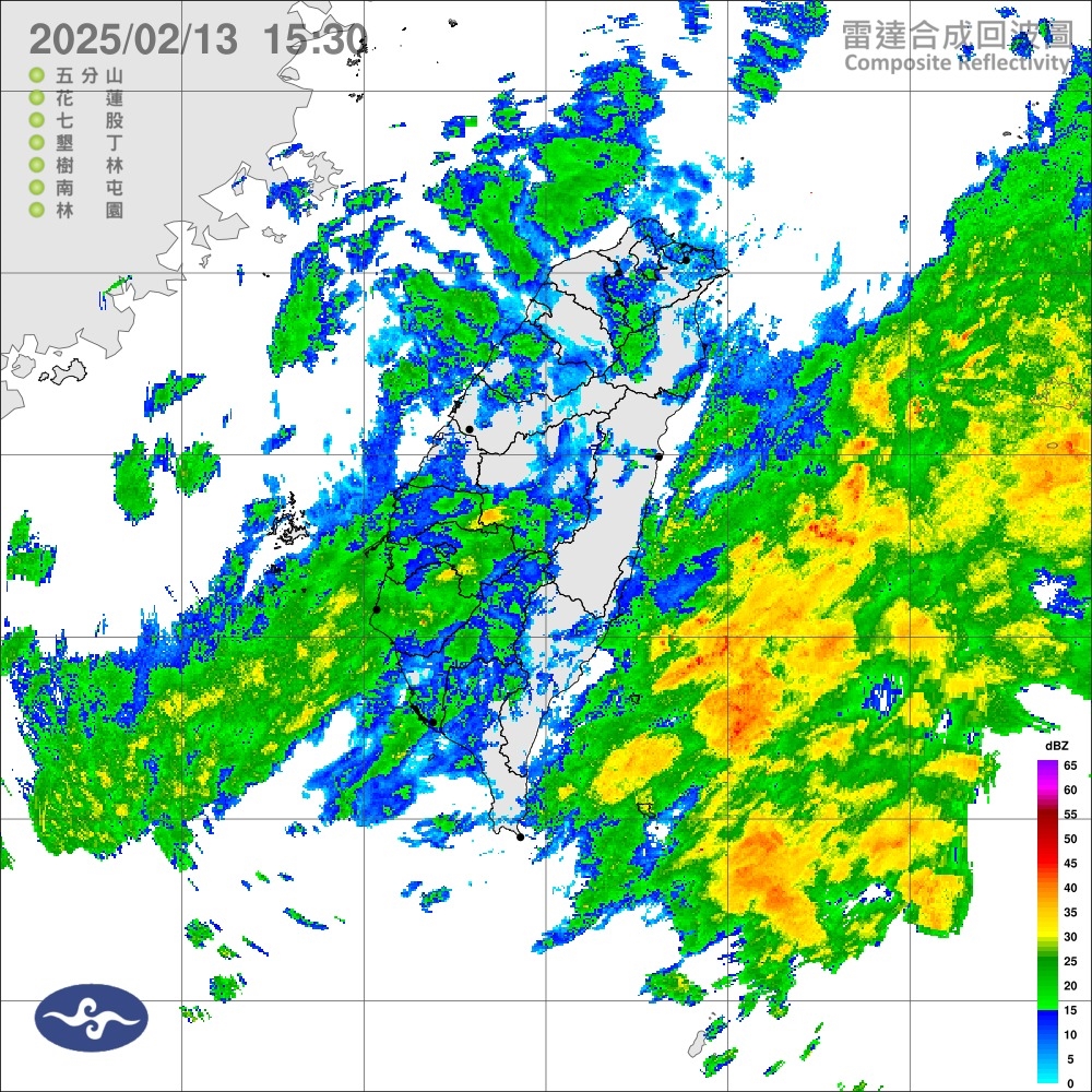 還沒冷完...南海有「低壓雲系」！鄭明典PO雲圖揭「2月颱生成機會」