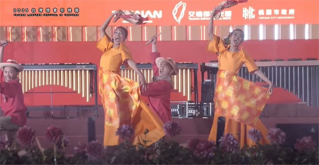 2025台灣燈會在桃園 16締盟友好城市相挺 貝里斯花燈精彩點燈