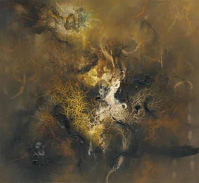 藝術家董心如個展「溯洄」　精選八十五件代表作品展出