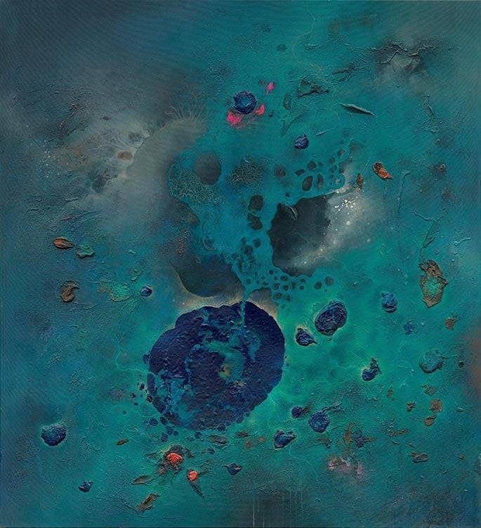 藝術家董心如個展「溯洄」　精選八十五件代表作品展出