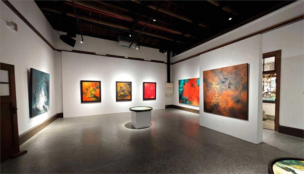 藝術家董心如個展「溯洄」　精選八十五件代表作品展出