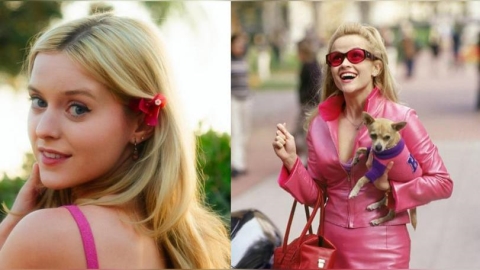 《金法尤物》衍生劇主角出爐 本尊瑞絲薇斯朋驚：根本同一人！