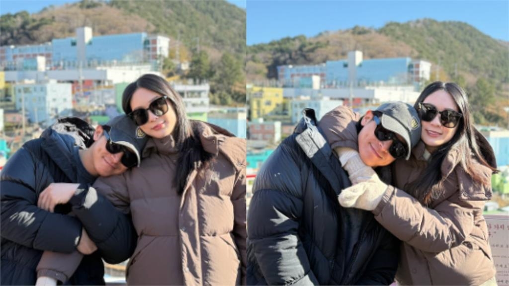 陳傑憲情人節「極限壓秒」PO放閃甜照!辣妻綺綺曝私下一面:很欠揍