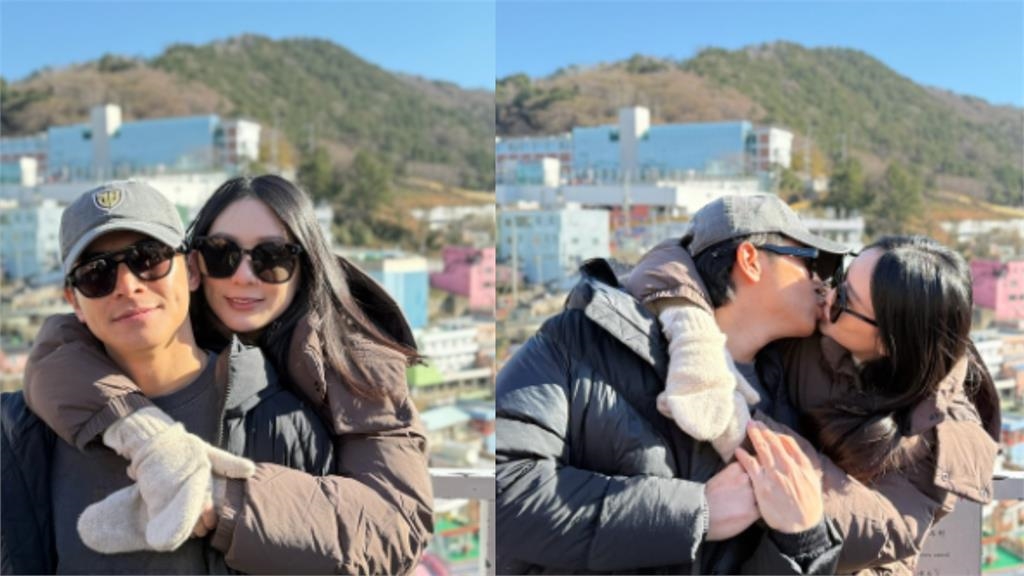 陳傑憲情人節「極限壓秒」PO放閃甜照!辣妻綺綺曝私下一面:很欠揍