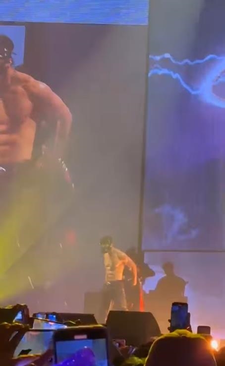 RAIN高雄開唱「哀痛具俊曄喪妻」 託全場為大S默哀10秒:過世的是我大嫂