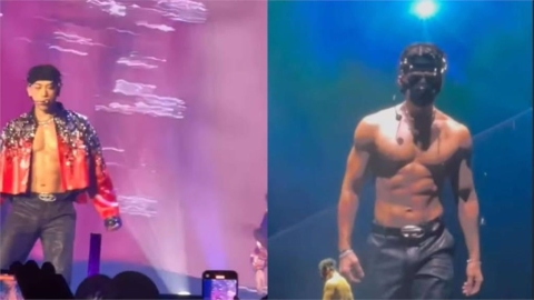 RAIN高雄開唱「哀痛具俊曄喪妻」 託全場為大S默哀10秒:過世的是我大嫂