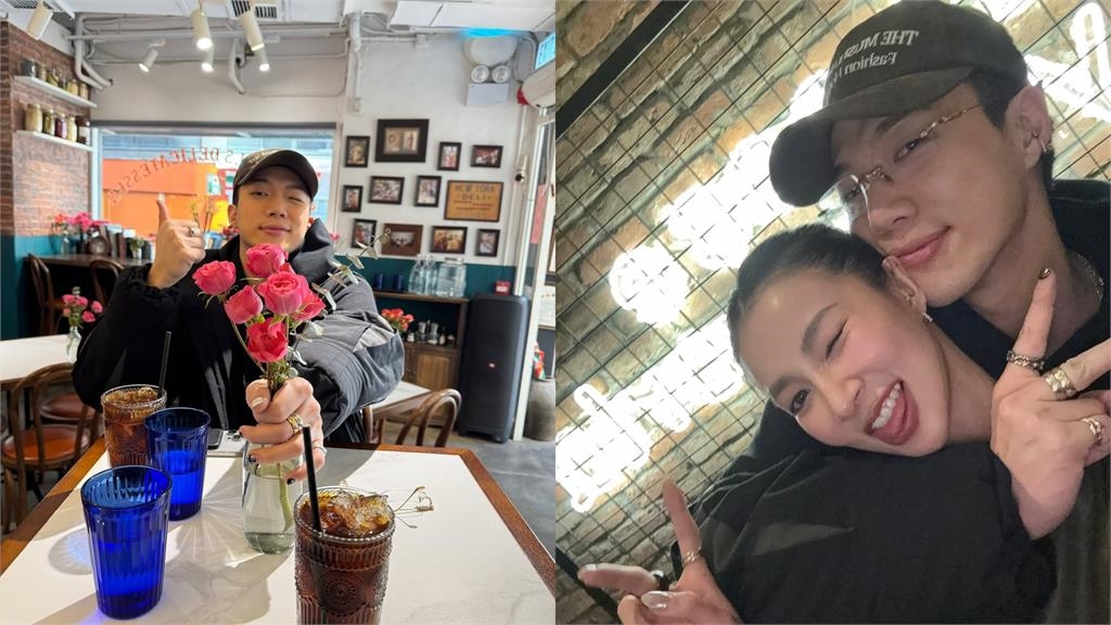 ØZI緊貼「超正辣模」拍鎖喉照!一看竟是「女友本人」全網看呆:我的媽呀