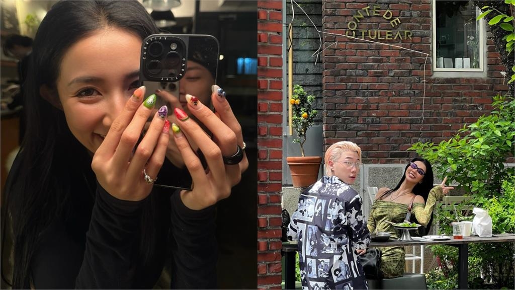 ØZI緊貼「超正辣模」拍鎖喉照!一看竟是「女友本人」全網看呆:我的媽呀