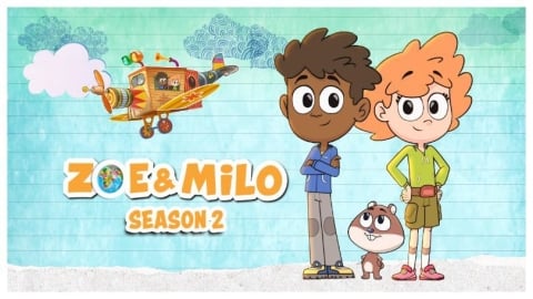 《柔伊與麥洛的世界之旅》奇幻冒險啟發兒童探索與學習