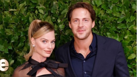 瑪格羅比羞爆暗戀老公 坦言曾告誡自己別傻傻告白