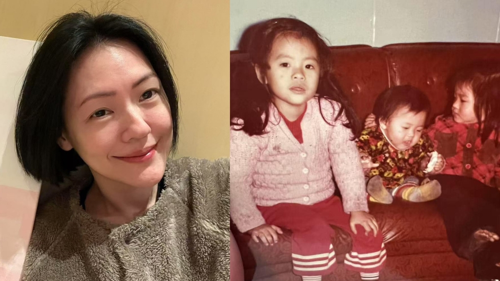 小S再度發文！曬出「徐家三姊妹」小時候合照 痛喊：好想妳