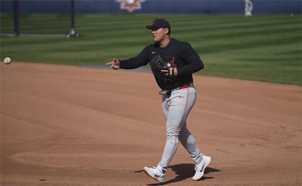 棒球(影)／大谷翔平花卷東高校學弟　美國大學棒球賽猛打賞幫助球隊獲勝