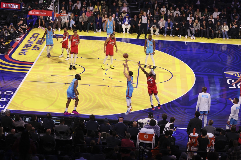 NBA(影)/今年NBA明星賽被批評史上最爛!字母哥建議可在海外舉辦增加話題