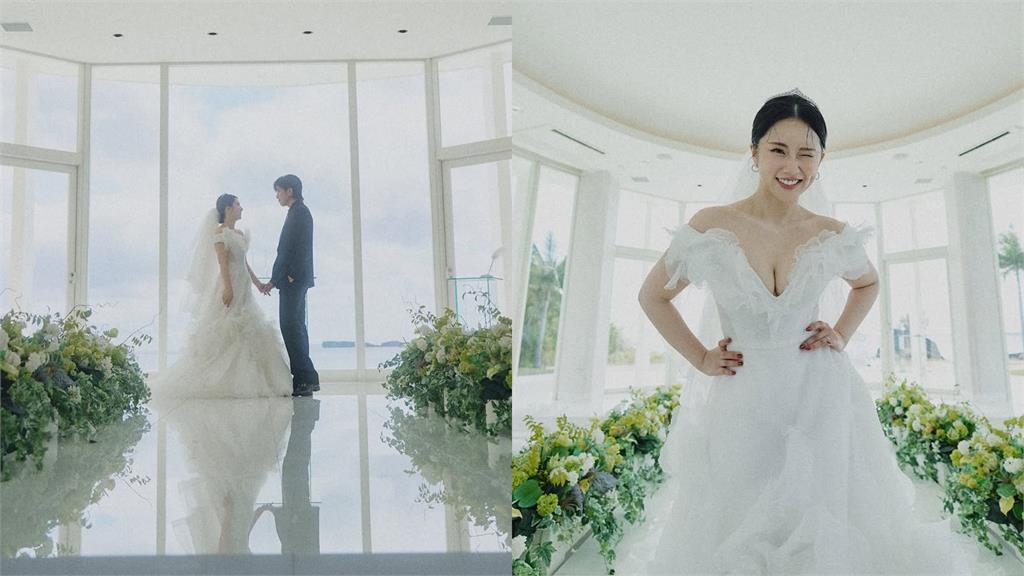 只為圓夢焦凡凡…飛沖繩砸百萬辦海島婚禮!婁峻碩累炸「喊1句超地獄」全場笑翻