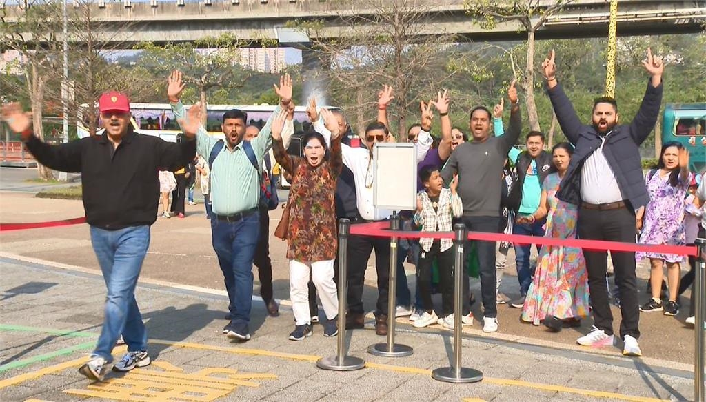 疫後首發！　800人印度旅遊大團來台　估帶動3千萬經濟效益