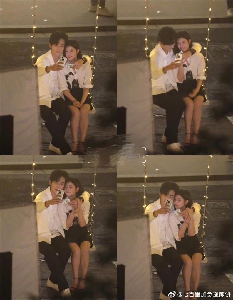 陳妍希斷開陳曉!路邊熱吻「22歲男星狂放閃」畫面瘋傳…粉嗨爛:支持