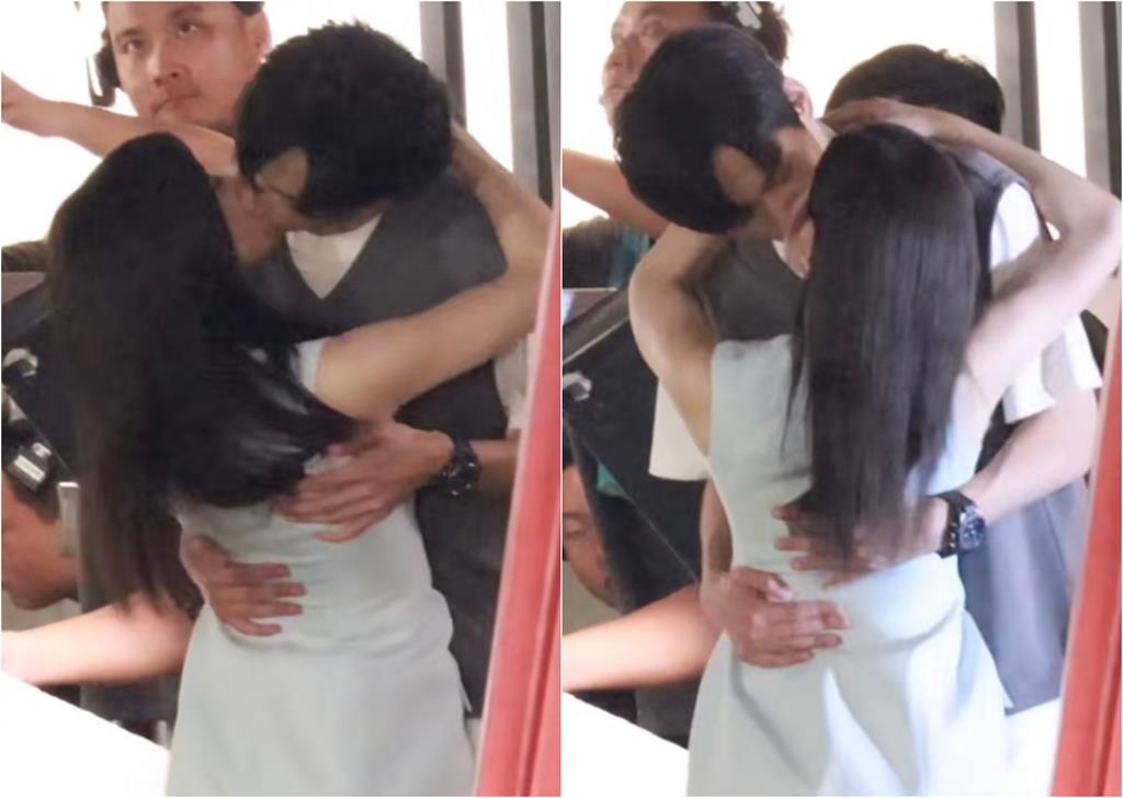 陳妍希斷開陳曉!路邊熱吻「22歲男星狂放閃」畫面瘋傳…粉嗨爛:支持