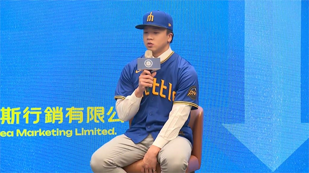 MLB/U18亞青MVP林鉑濬正式加盟水手!盼保持健康力拚季末站上1A