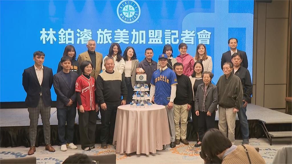 MLB/U18亞青MVP林鉑濬正式加盟水手!盼保持健康力拚季末站上1A