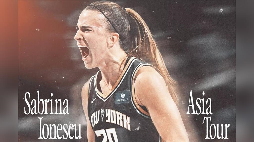WNBA/自由人隊王牌射手首度造訪亞洲 3月旋風之旅曝光網敲碗:快來台灣 WNBA/自由人隊王牌射手首度造訪亞洲 3月旋風之旅曝光網敲碗:快來台灣