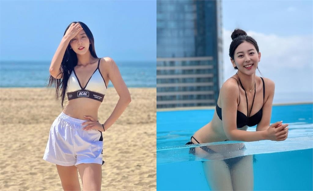 李珠珢勁敵+1「南韓九頭身正妹」暴紅!台粉敲碗挖角…她認:台灣球隊找過我