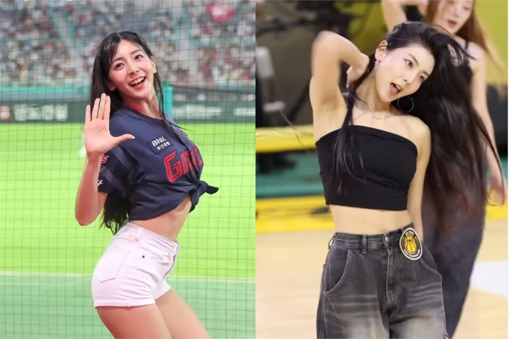 李珠珢勁敵+1「南韓九頭身正妹」暴紅!台粉敲碗挖角…她認:台灣球隊找過我