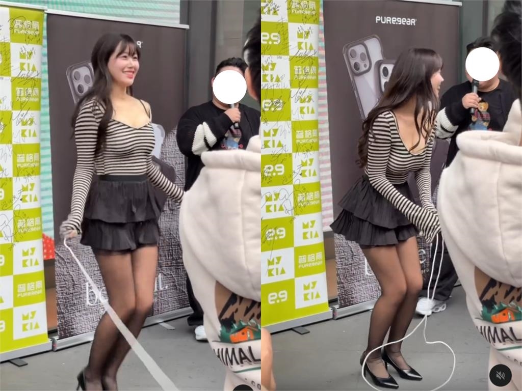 金渡娥穿黑絲「連跳22下」！大麻糬「狂晃10秒」畫面曝…47萬人暈爛