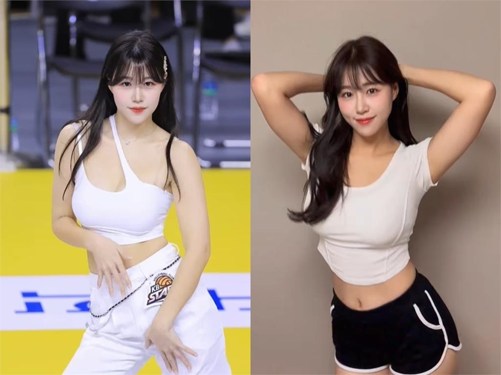 金渡娥穿黑絲「連跳22下」！大麻糬「狂晃10秒」畫面曝…47萬人暈爛