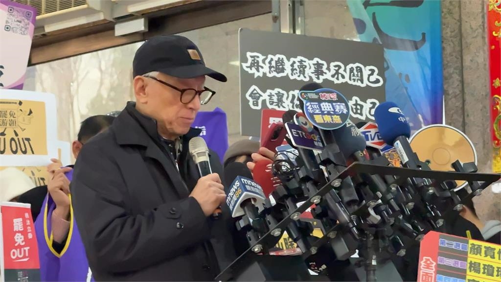 曹興誠不告徐巧芯原因曝光!向謝寒冰「求償1億元」將捐大罷免行動