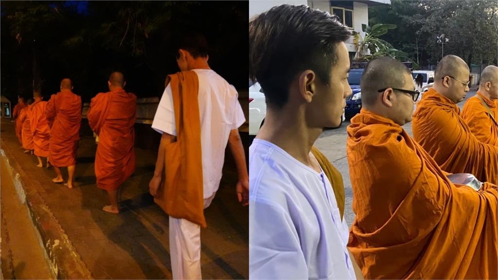 阿翔出家當和尚「下跪念經化緣」秒哽咽!還俗解放「吃肉、玩賭城」被抓包