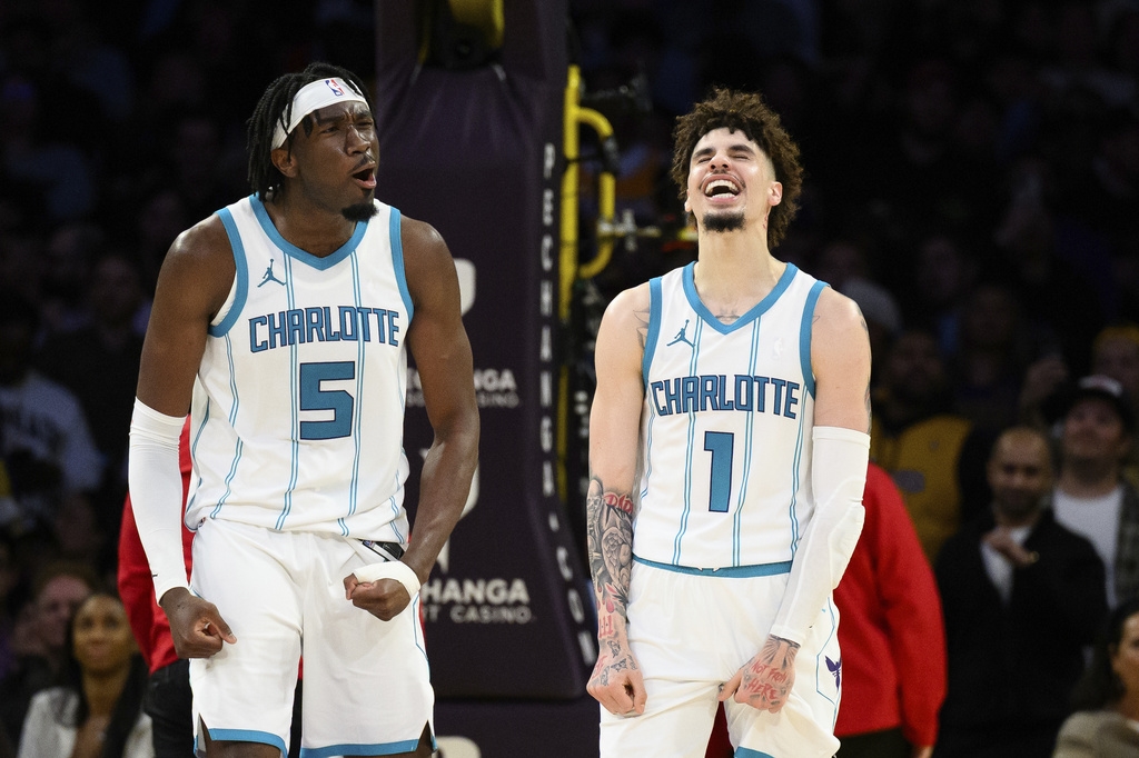 NBA(影)／詹皇最後追平機會連兩投都失手　湖人明星賽後首戰主場不敵黃蜂