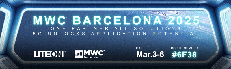 2025 MWC世界行動通訊大會 光寶創新節能應用搶先看