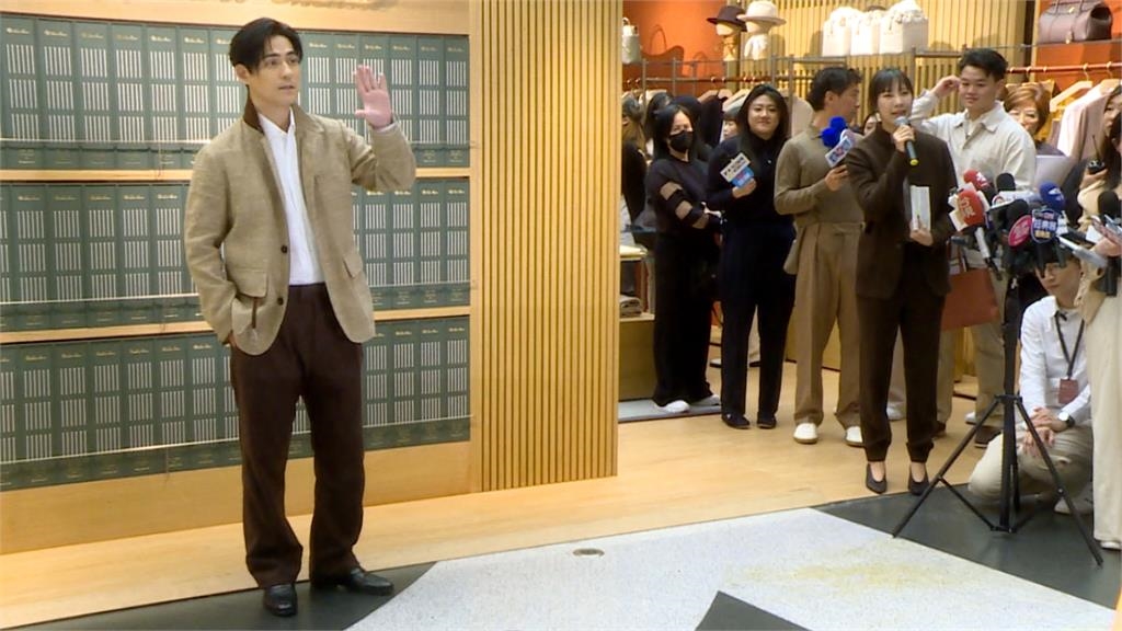 大S驟逝!前任周渝民首度現身曝心聲「我有感受」