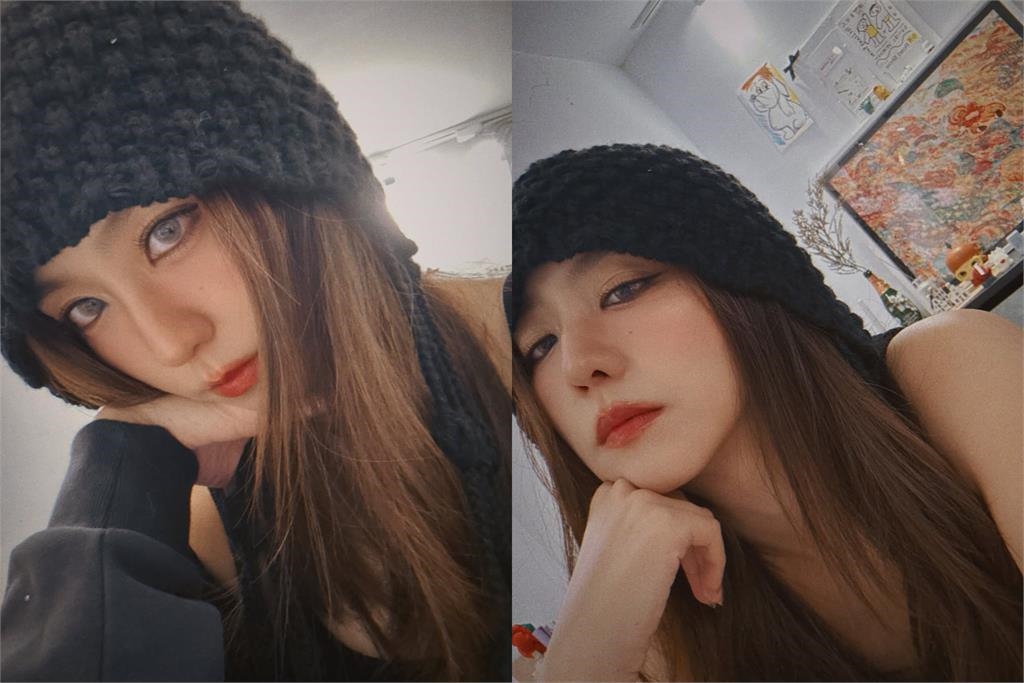 40歲周曉涵不藏了!親曬「超暗黑自拍」真實膚況全現形 網一看秒傻眼