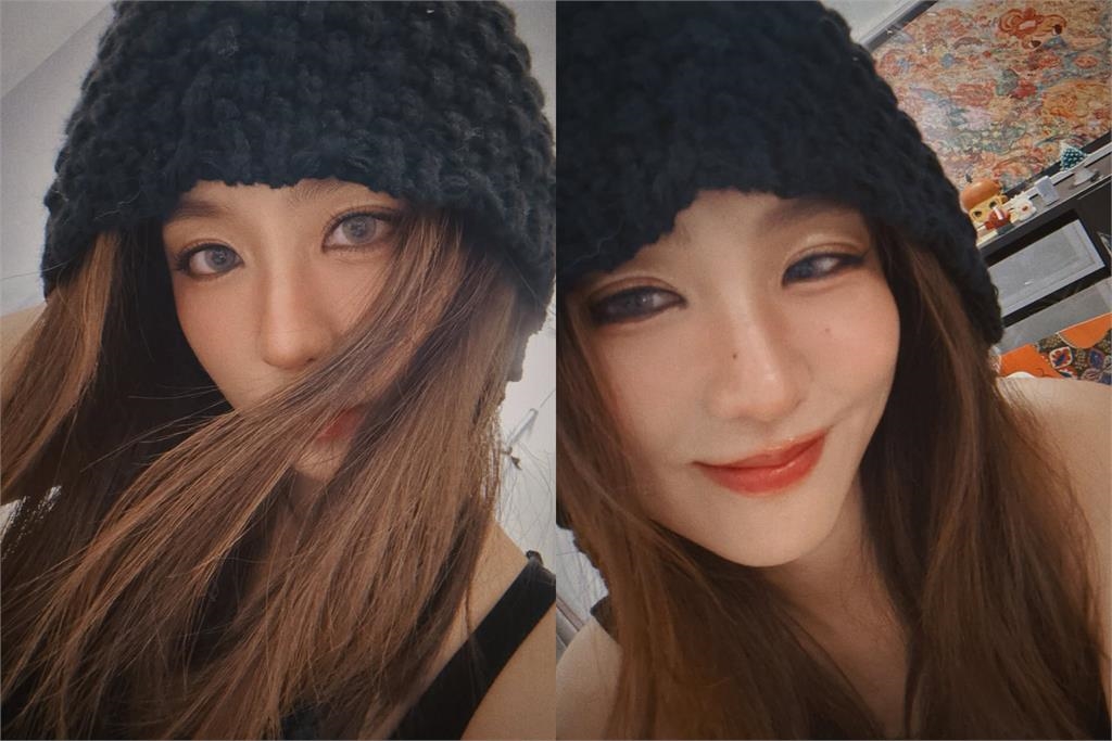 40歲周曉涵不藏了!親曬「超暗黑自拍」真實膚況全現形 網一看秒傻眼