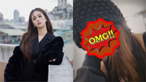 40歲周曉涵不藏了!親曬「超暗黑自拍」真實膚況全現形 網一看秒傻眼