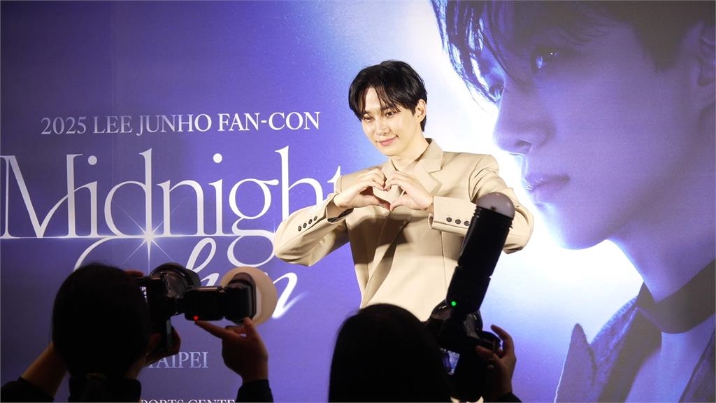 南韓「最帥本部長」李俊昊週末開唱 特地準備中文情話撩粉絲