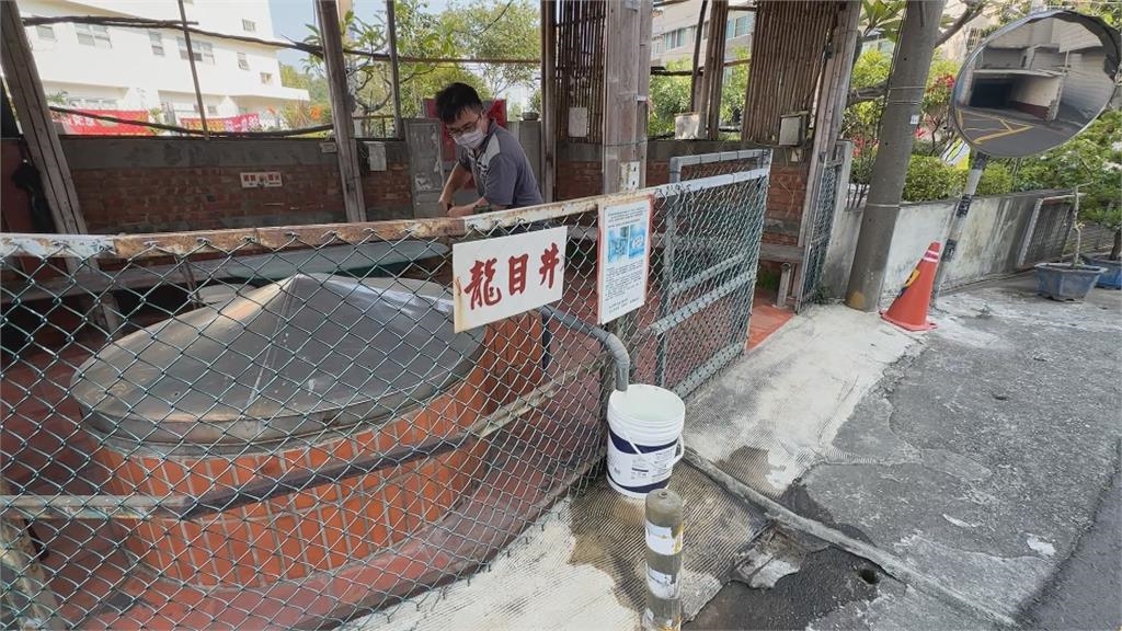 高雄土地公廟下方湧泉水! 廟方:歡迎民眾取水