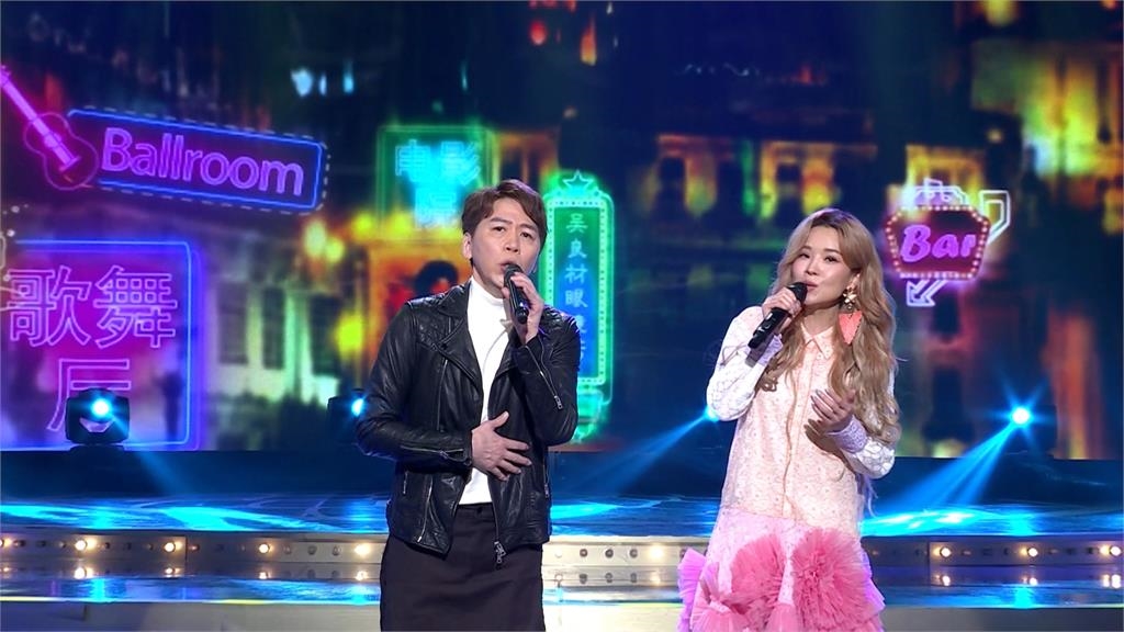 金曲製作人「洪敬堯」開金嗓展現幽默 蚱蜢皇后「藍如潔」唱出人生故事