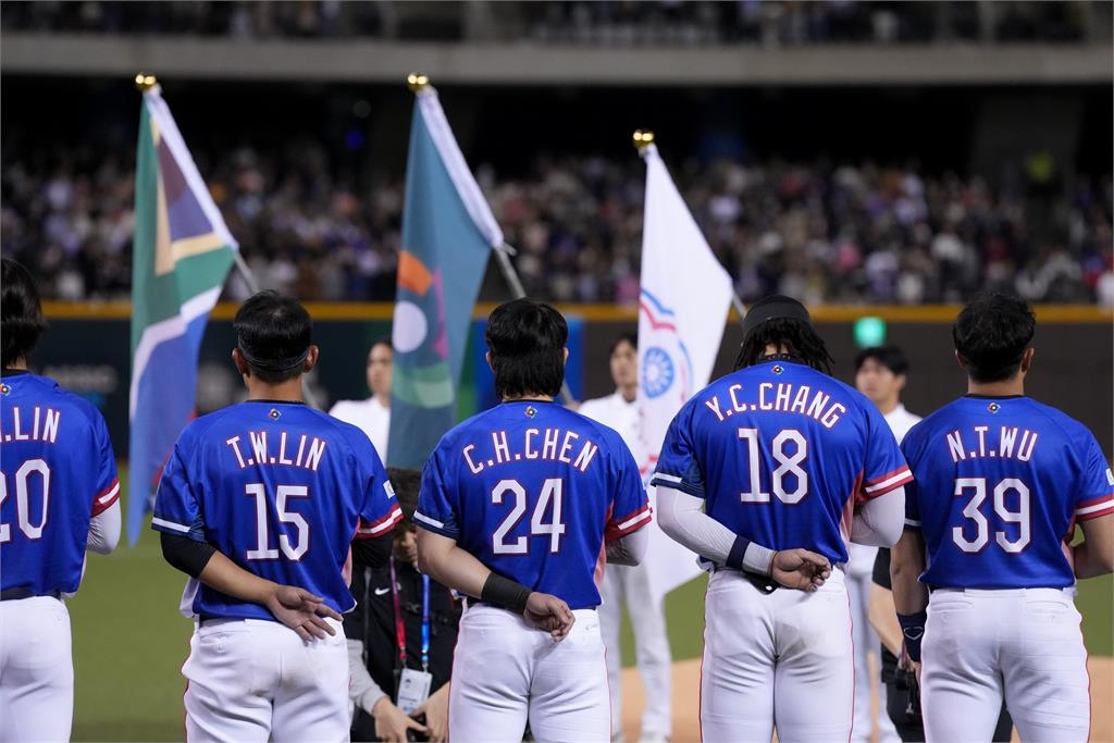 台灣隊加油!賈永婕替台北101點燈喊「沒在怕的」寫6標語應援國家隊