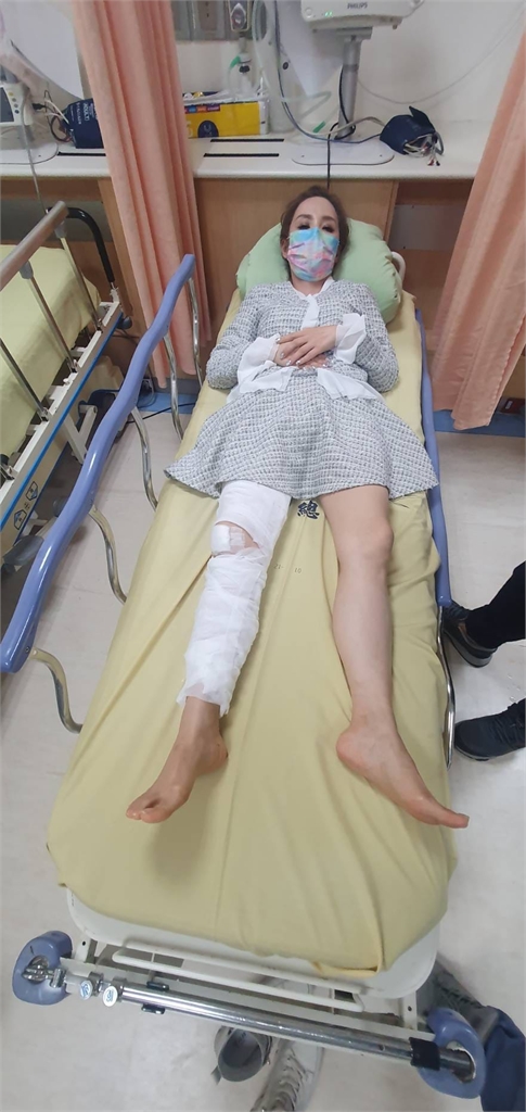 許聖梅7惡疾纏身!醫警告「神經嚴重壞死」她崩潰:每天都當最後一天