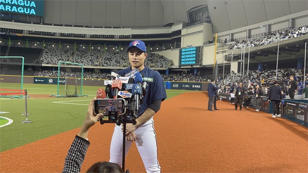 經典賽／場內全壘打影片登上大聯盟官網　宋晟睿:第一次被大聯盟看見　