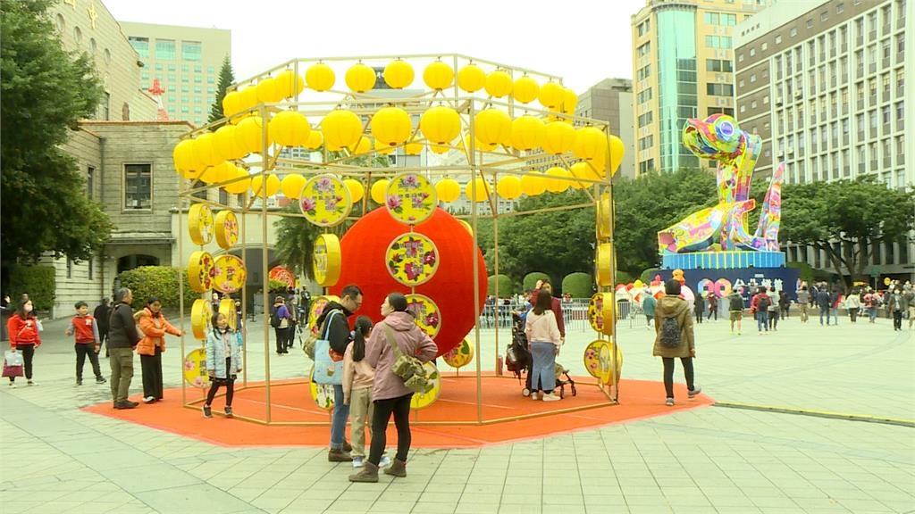 台北燈節上週落幕挨批亮點不夠 北市府回應了