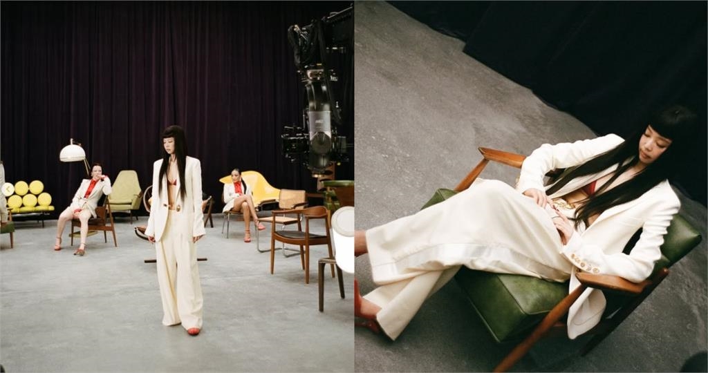 Jennie牽手「怪物新人」尺度全開!「2塊布+1條線」逼出極致水蛇腰