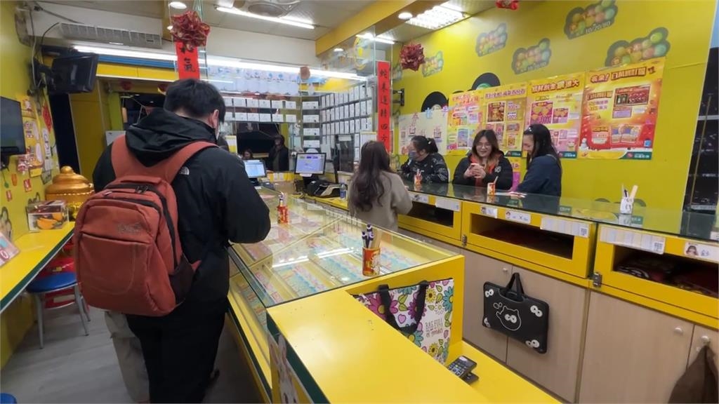 一夜暴富！20億威力彩頭獎1人獨拿　開在新北樹林彩券行