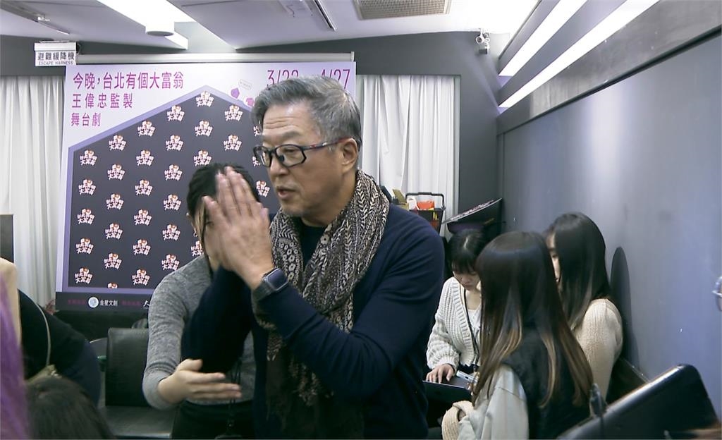 大S離世! 王偉忠首露面不捨:逝者安息放下吧