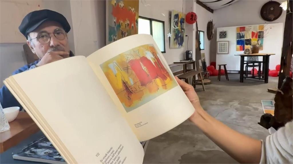 台義聯姻!義大利丈夫愛相隨 陪伴回鄉打造藝術人生