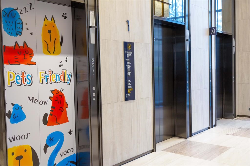 帶著毛孩一起睡!福容嘉義店「萌寵網美牆」超吸睛…墾丁店Villa3月買1送1