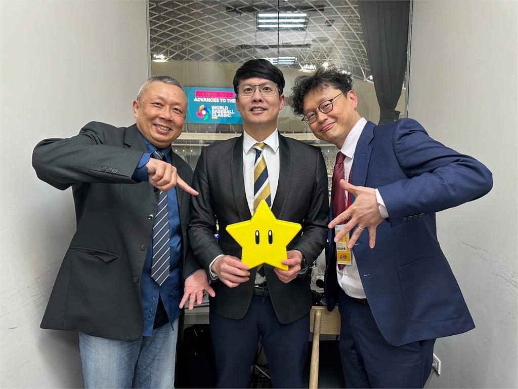 經典賽/台灣復仇成功「這3位大叔」秒抱一起!全網朝聖:2026再抱一次